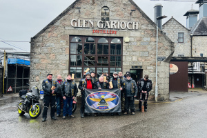 04/03/23 Ride Out Soo's Lug & Glen Garioch Distillery